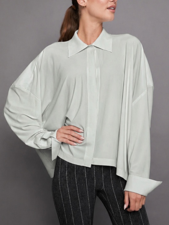 Norma Kamali Tops - REVOLVE Norma Kamali 1986 Shirt XS | RARE COLOR!!!